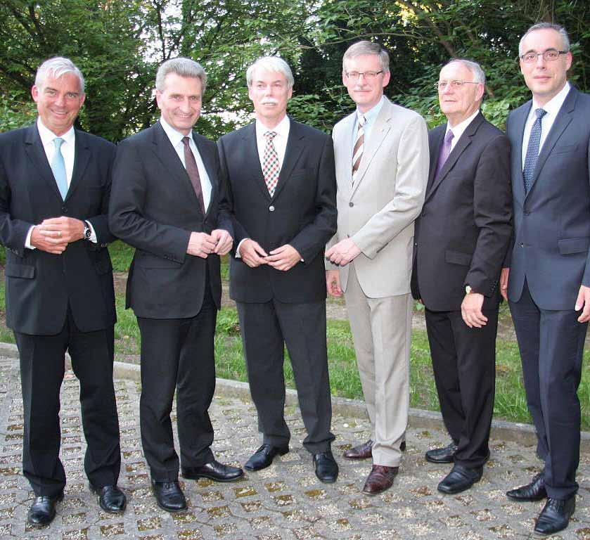 Vorsitzende der CDU Bad Wimpfen, Herr Ottomar Lang, zog eine beeindruckende Bilanz über die vergangenen 40 Jahre.