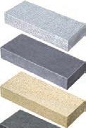 granit-gelb granit-anthrazit Granit-Terrassenplatte alle Seiten gesägt und geflammt ca.
