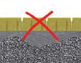 Verarbeitungshinweise Verlegung Betonsteinpflaster Nachstehend informieren wir über wichtige Regeln, die bei der Verarbeitung von Betonpflastersteinen zu dauerhaft funktionsfähigen Verkehrsflächen