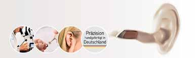 Deutschen Bank) Klein, diskret und extrem leistungsfähig entdecken Sie die neuesten Im-Ohr-Geräte!