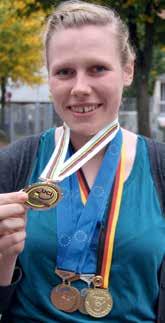 , Weltspitze des Frauen-Radsports Weltmeisterin Mieke Kröger DER NISSAN JUKE ARMINIA DAS LIMITIERTE SONDERMODELL! Vor sieben Jahren wünschte sich die heute 22-Jährige ihr erstes Rennrad.