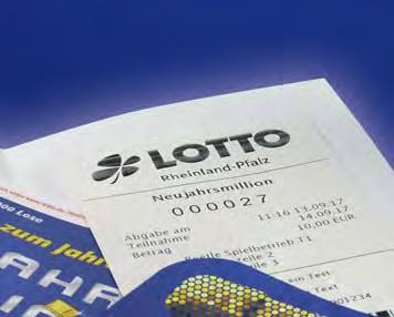 000 Stück streng limitiert und die Lose sind ausschließlich in den rheinland-pfälzischen Lotto-Annahmestellen