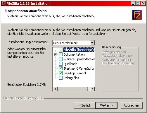 Zwei einfache FTP-Programme befinden sich bei Windows-PC s schon im Lieferumfang: der FTP- Client für DOS und die Kombination aus Internet Explorer und Windows Explorer.