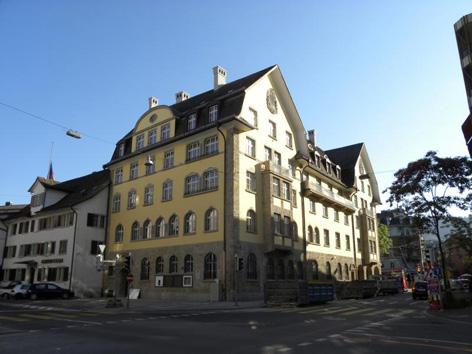 AG, Zürich Kreisgebäude 3,