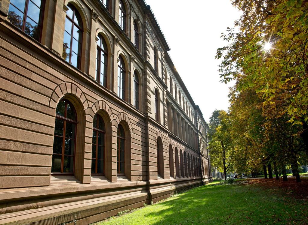 Einrichtung eines neuen Studiengangs an der Universität Stuttgart Stand 05.09.