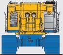 Transport mit UW 160 G = 79,3 t (mit 420 kn Hauptwinde)