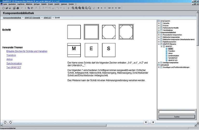 GRAFCET Die DIN EN 60848 begreifbar gemacht Ab Version 4.1: GRAFCET Editor und Simulation Sicher in die Prüfung: Bestens vorbereitet durch die aktive Auseinandersetzung mit der neuen Norm.