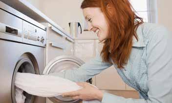 10 Stromspar-Ratgeber Waschmaschine und Wäschetrockner Sparen Sie sich Vorwäsche und Kochwaschgang: Bei normaler Schmutzwäsche sorgen 40 C bereits für saubere Ergebnisse.