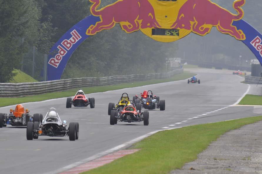 Damit beschloss die Historische Formel Vau eine sehr erfolgreiche Saison 2009, bei der sie in Melk (A), Hockenheim, am Lausitzring, in