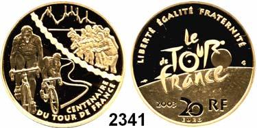 Europäische Währungsunion - 1. Jahrestag Im Originaletui mit Zertifikat...Polierte Platte 500,- 2343 1/4 EURO 2004 "Champlain"; 1 1/2 EURO 2004 "FIFA", "Säerin 3.