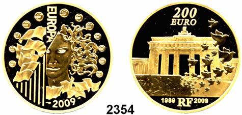 100,- 2355 250 EURO 2010. (62,2g FEIN). GOLD Säerin - 9. Ausgabe - 50.