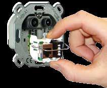 50x50mm 3 4 5 Schirmblech Abdeck- und Distanzrahmen des Schalter- Herstellers homeway Zentralplatte 2 Plug & Play: Der