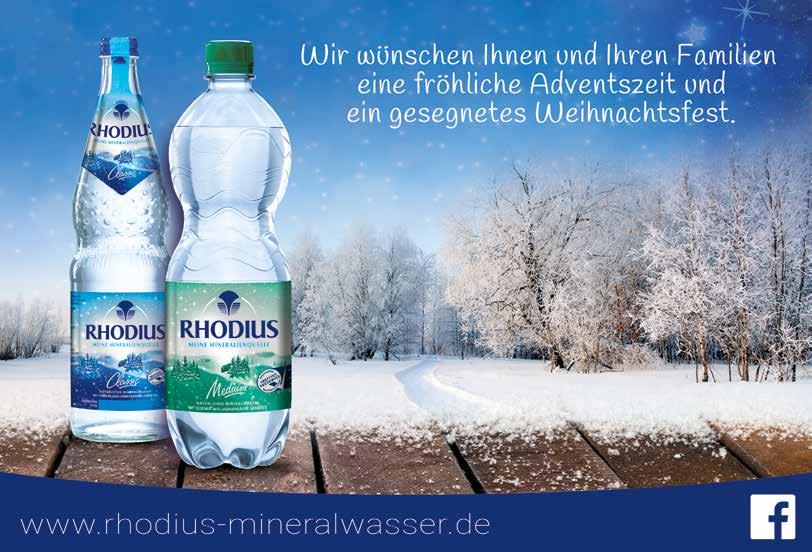 Herzlichen Dank an die Sponsoren des Weihnachtsmarktes: Modehaus Küster GmbH + Co. Reichskronen-Apotheke Dr.