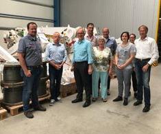 Bassum Die Global Davit GmbH besuchte ich mit einigen Vorstandskollegen der CDU-Bassum auf der dritten Station meiner Sommertour.