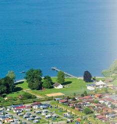 Mit dem Camping Seehorn, für uns ein idealer