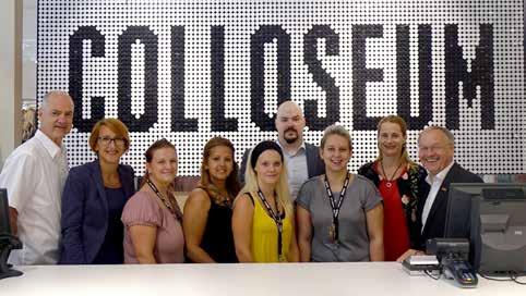 COLLOSEUM und Müller eröffneten im EKZ Feldbach-Ost/Mühldorf NEU! Der Fashionretailer COLLOSEUM eröffnete am 31. August eine neue Filiale im EKZ Feldbach-Ost/Mühldorf.
