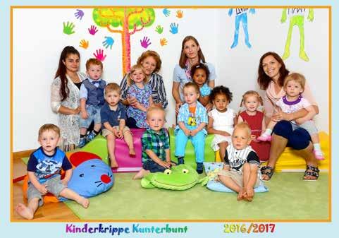 Eine Reise um die Welt Die Kinderkrippe Kunterbunt, der Kindergarten Regenbogen und der Heilpädagogische Kindergarten feierten gemeinsam ein Sommerfest.