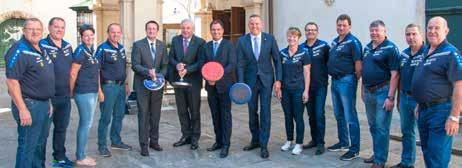 Durch die Unterstützung der Stadtgemeinde Feldbach und den vielen freiwilligen Helfern des Tennisvereins konnte ein langjähriger Wunsch des TSV nun verwirklicht werden.