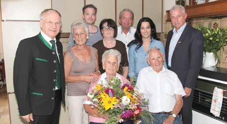 Manfred Promitzer gratulierten dem Jubelpaar, das eines der am längsten verheirateten Ehepaare in der Steiermark ist. Grillabend der FF Gniebing Am 12.