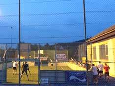 gemütlicher Runde. Night-Soccer-Turnier in Mühldorf Das 2.