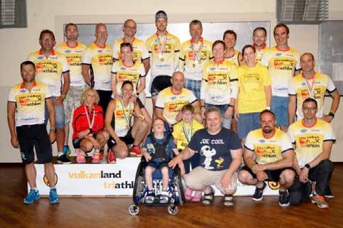 HSV-Feldbach Sektion Triathlon spendet Am 13. Mai fand der 7. Vulkanlandtriathlon in Riegersburg statt.