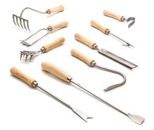 Geräte Kleingeräte Krumpholz-Werkzeuge werden seit 1799 im Guttenberger Hammer in Franken in Familientradition hergestellt.