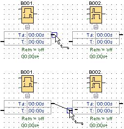 Nachschlagen 5.3 Sonderfunktionen Jeder Parameter besitzt einen Eingangsanschluss und/oder einen Ausgangsanschluss.