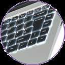 250 GB beleuchtete Tastatur