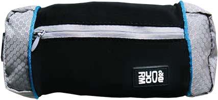 -Nr.: 000 000 550 schwarz-grau-blau / black-grey-blue Tasche für MP3-Player und Smartphones geeignet Lasche mit