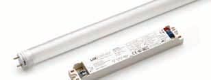 - Luxstream LED-Röhre Innovation - LED-EVG Professional - LED DALI Konverter (optional) NEUINSTALLATION - LED-KOMPLETTLEUCHTE.