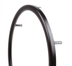 Greifring Curve schwarz eloxiert, ergonomisches Greifringprofil H 24mm 9000205130-004 309,90