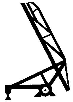 1.5 Mechanische Leitern Mechanische Leitern sind fahrbare, frei stehende Schiebeleitern mit oder ohne Arbeitskorb, die handbetrieben oder mittels Winden aufgerichtet und ausgeschoben werden (Bild