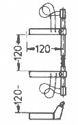 ZUBEHÖR HandschweiSSzangen Vierkant-elektrodenArme A 3119 / A 3139 Ausführung A aus gezogenem Elektrolyt-Hartkupfer bzw.