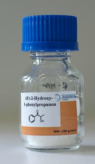 Kapitel 9: Synthesen + BAL ThDP, Mg 2+ H Abbildung 9.3: Reaktionsschema zur (R)-HPP Synthese aus Benzaldehyd und Acetaldehyd katalysiert durch BAL.