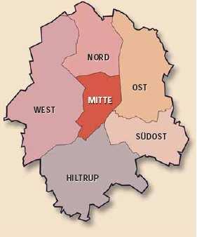 Demografische Daten - Münster Bundesland: Kreis: Stadtgliederung: Nordrhein-Westfalen Kreisfreie Stadt 6 Stadtbezirke Einwohnerzahl: 272.890 (Stand: 30.06.