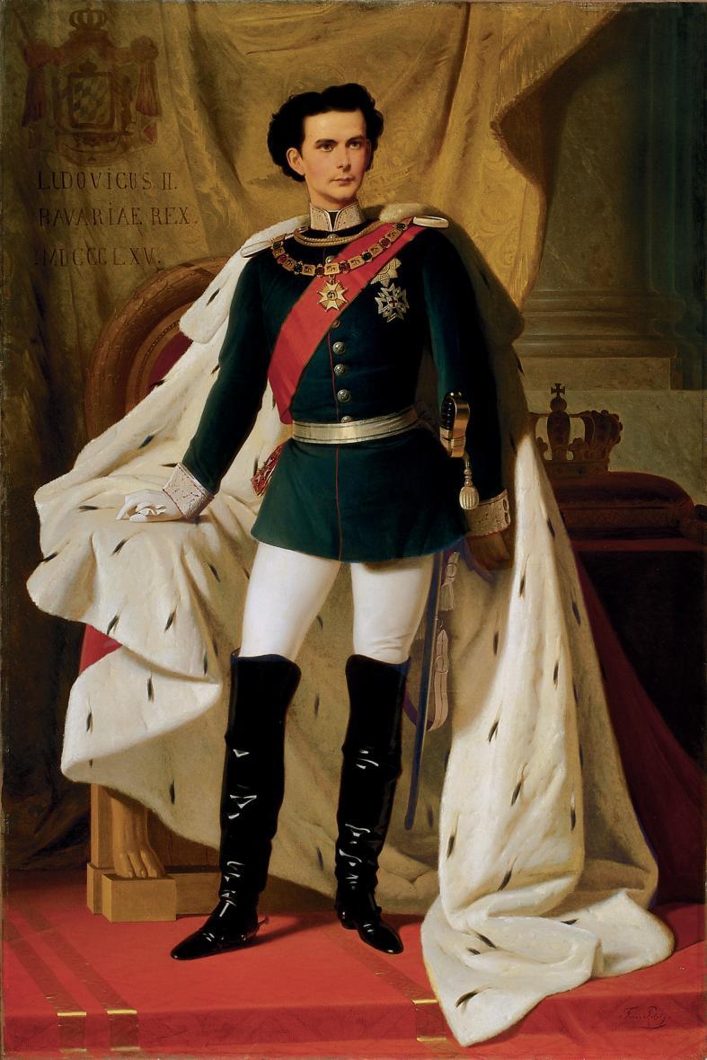 Ludwig II. 10. März 1864 bis 10.