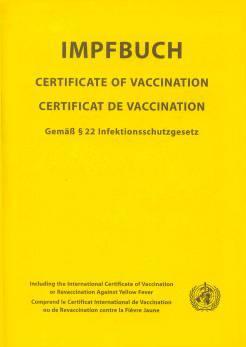 Immunisierung des