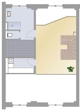 m² Zimmer 1 12,78 m² Bad 6,46 m² Zimmer 2 9,98 m² Zimmer