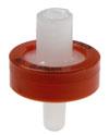 HPLC Spritzen Filter mit 4, 13 & 25 mm Durchmesser Luer-Lock verhindert ein Abrutschen der Spritze Aufdruck Membrane & Porengrösse auf Filtergehäuse dadurch sicher identifi zierbar Verstärkter
