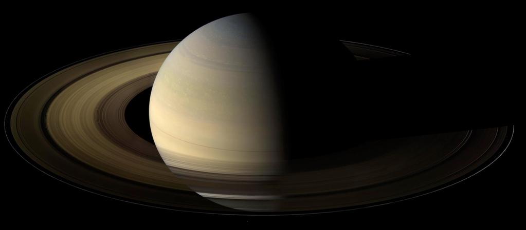 Raumsonde Cassini-Huygens bei Saturn