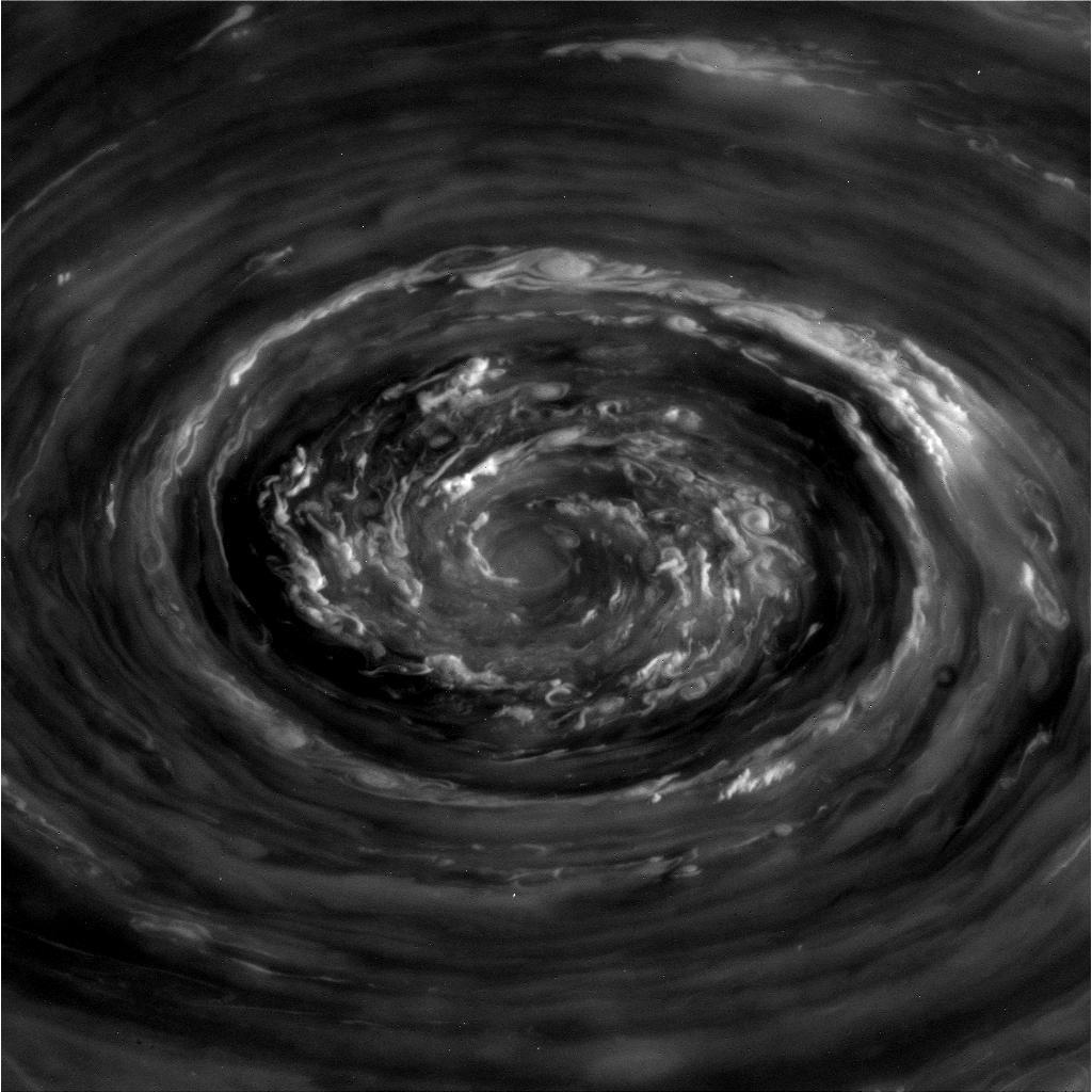 Das Auge Saturns am