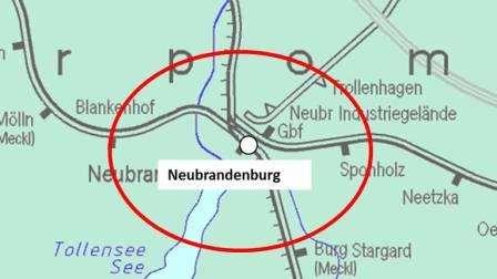 Berlin Rostock Warnemünde / - Stralsund Neubrandenburg Lage im Netz Termine 15.08.