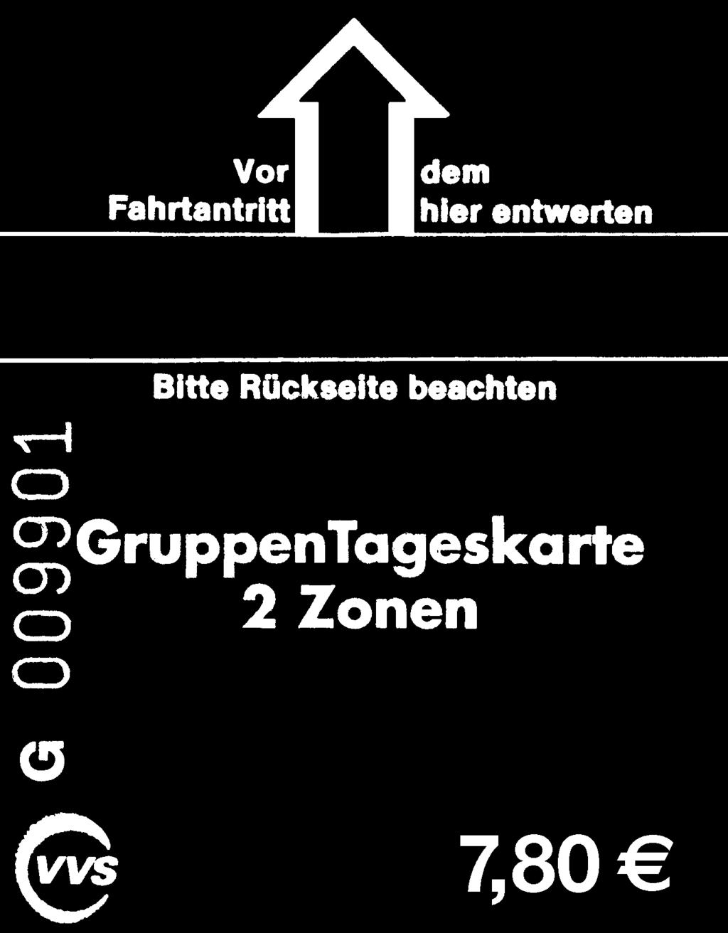 Ihr braucht GruppenTageskarten. Könnten sie mit dem Kurzstreckenfahrschein bis Mineralbäder fahren?