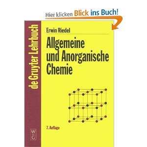 Literatur Allgemeine und Anorganische Chemie.