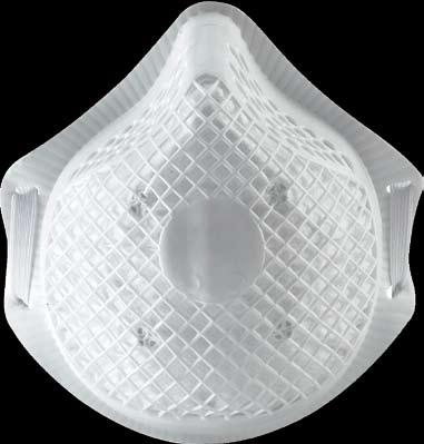 Das fache Ventiprofi verbessert die Sichtweite und reduziert Hitze- und Feuchtigkeitsaufbau unter der Maske.