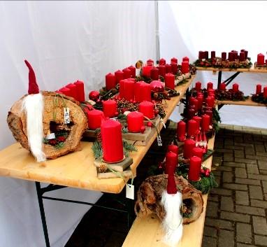 Pressemitteilung, 2017/Nr. 139 Doppelte Freude im Advent: Winter- und Weihnachtsmarkt bei Fliedner Fliedner Werkstätten und das Dorf laden zum Einstimmen auf den Advent ein.
