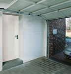 Die ideale Tür für den Übergang von der Garage ins