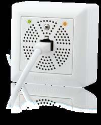 Bei kleineren Installationen kann hierzu das PoE-Adapter-Set (MX-NPA-PoE-Set) oder, im Außenbereich, der wetterfeste PoE-Injektor MX-NPA-Box (MX-OPT-NPA1-EXT) verwendet werden.