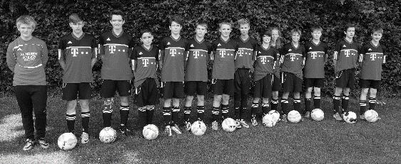 Fußball C-Jugend ( Jahrgang 2000/2001 ) Nach der Meisterschaft im Frühjahr wurde die 1.C-Jugend zur neuen Saison in die Bezirksliga mit Aufstieg gemeldet.