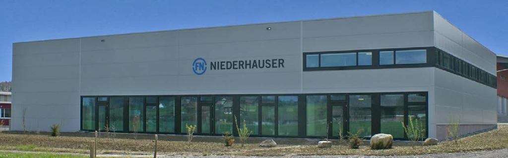 Unsere Unternehmung Die Firma FN Niederhauser AG, wurde Ende November 1989 durch Herrn Fritz Niederhauser gegründet. Der damalige Name war Fritz Niederhauser Service AG, der bis 1991 bestand.